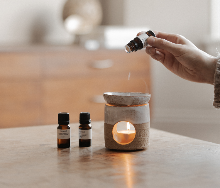 Essential Oils + Blends