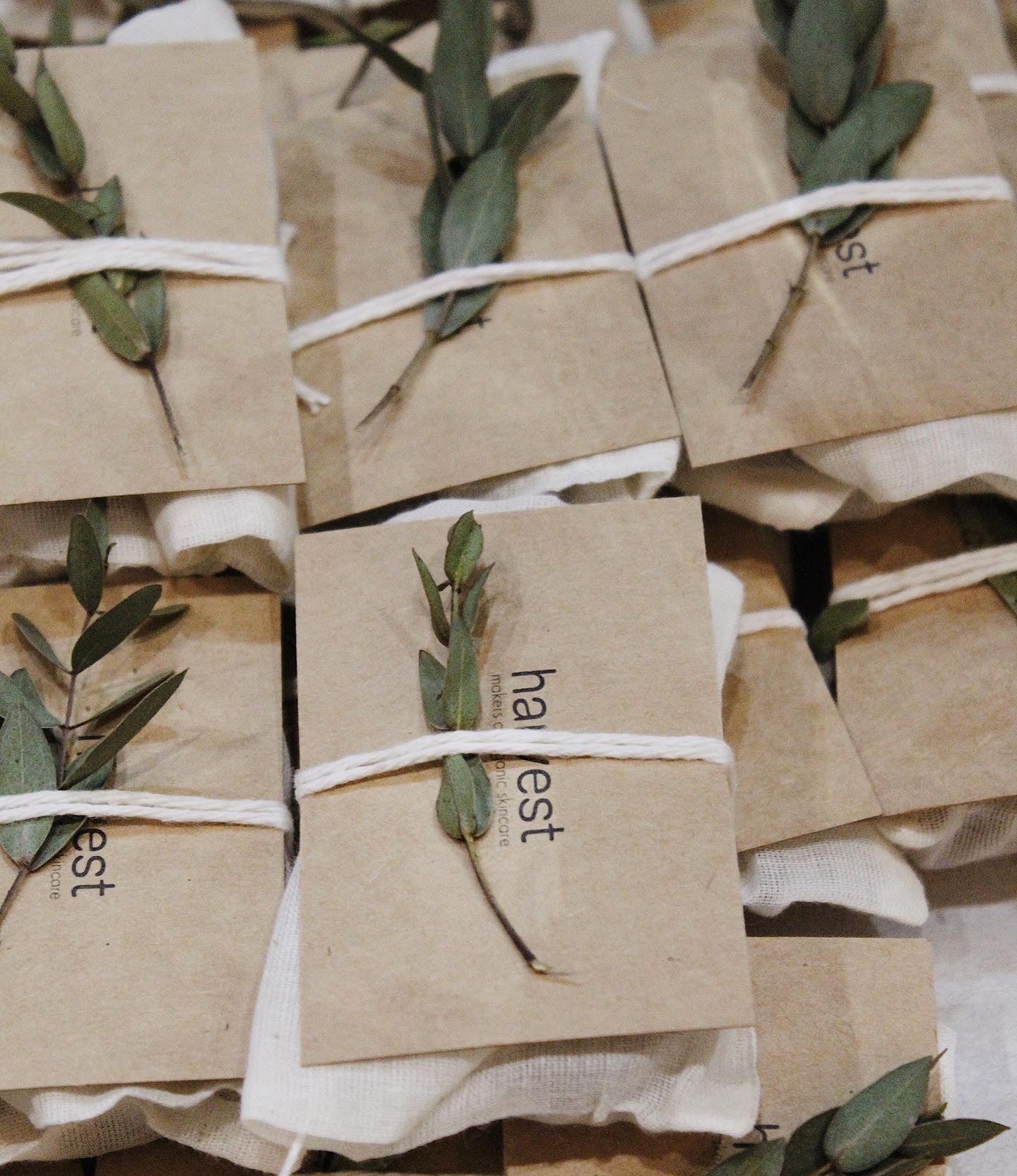 Heart Soap Wedding Favour