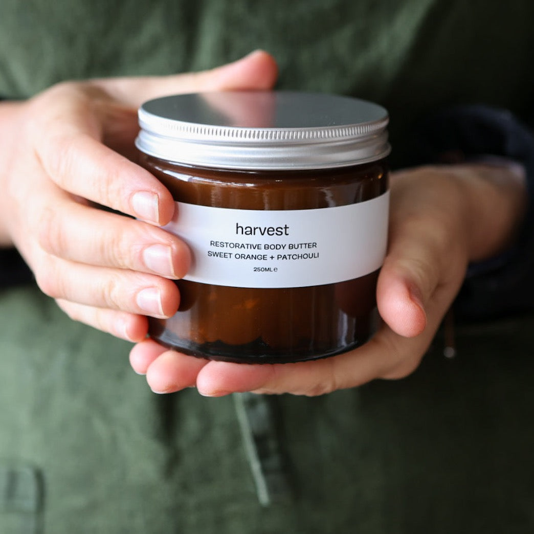 Restorative body butter
