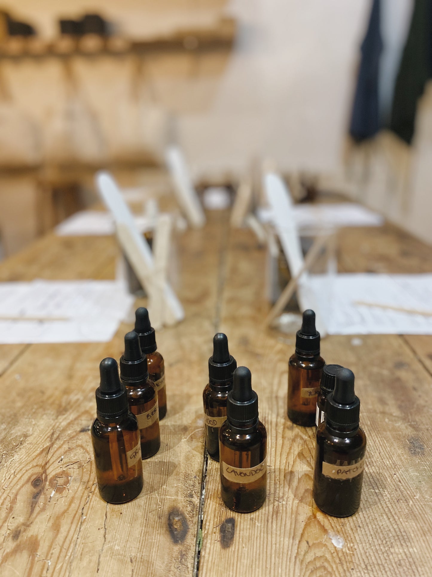 Christmas Candle Making Workshop - Tuesday 16th December