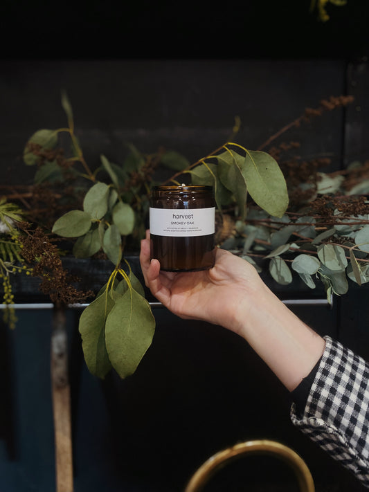 Smokey Oak Candle