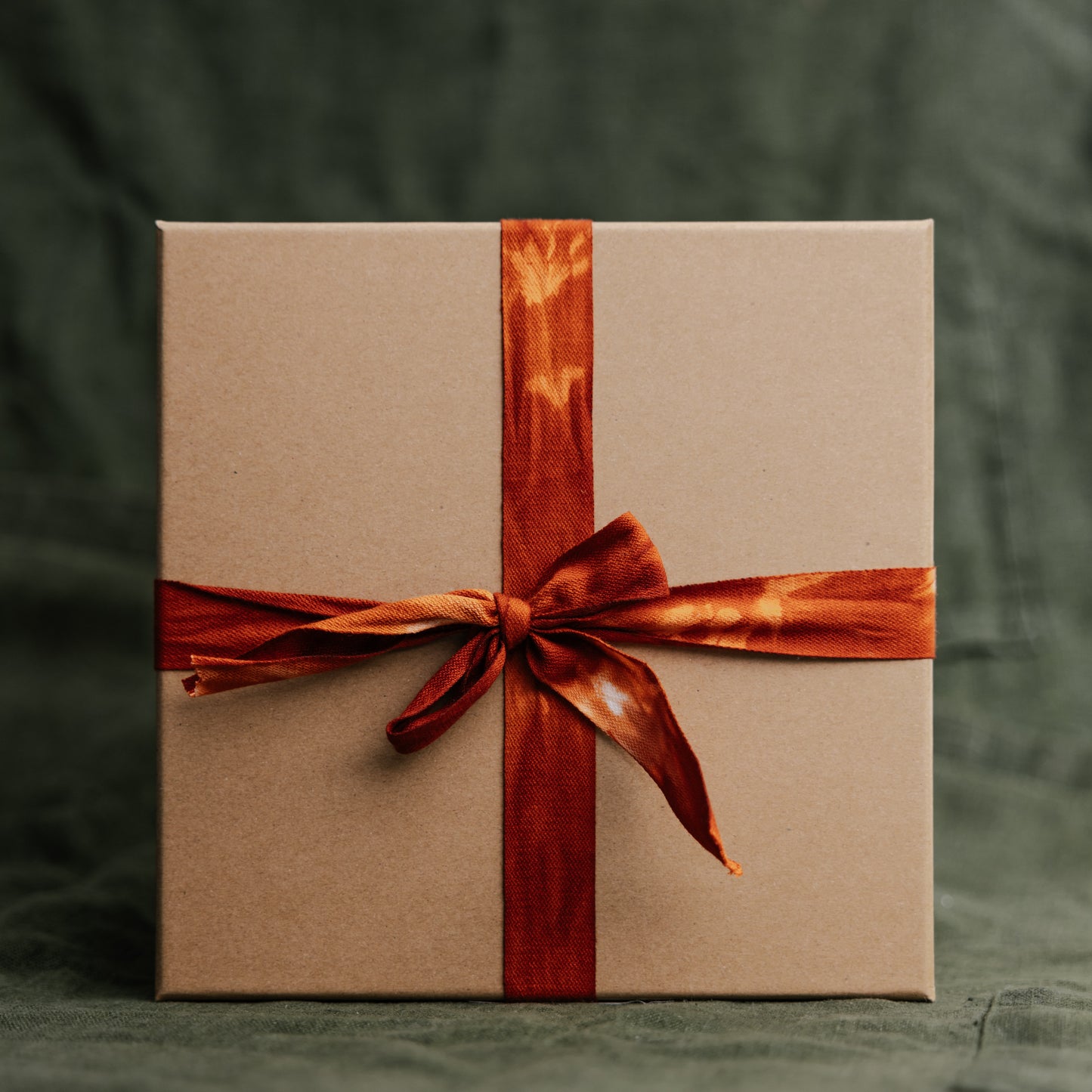 Large bespoke Gift Box with ribbon