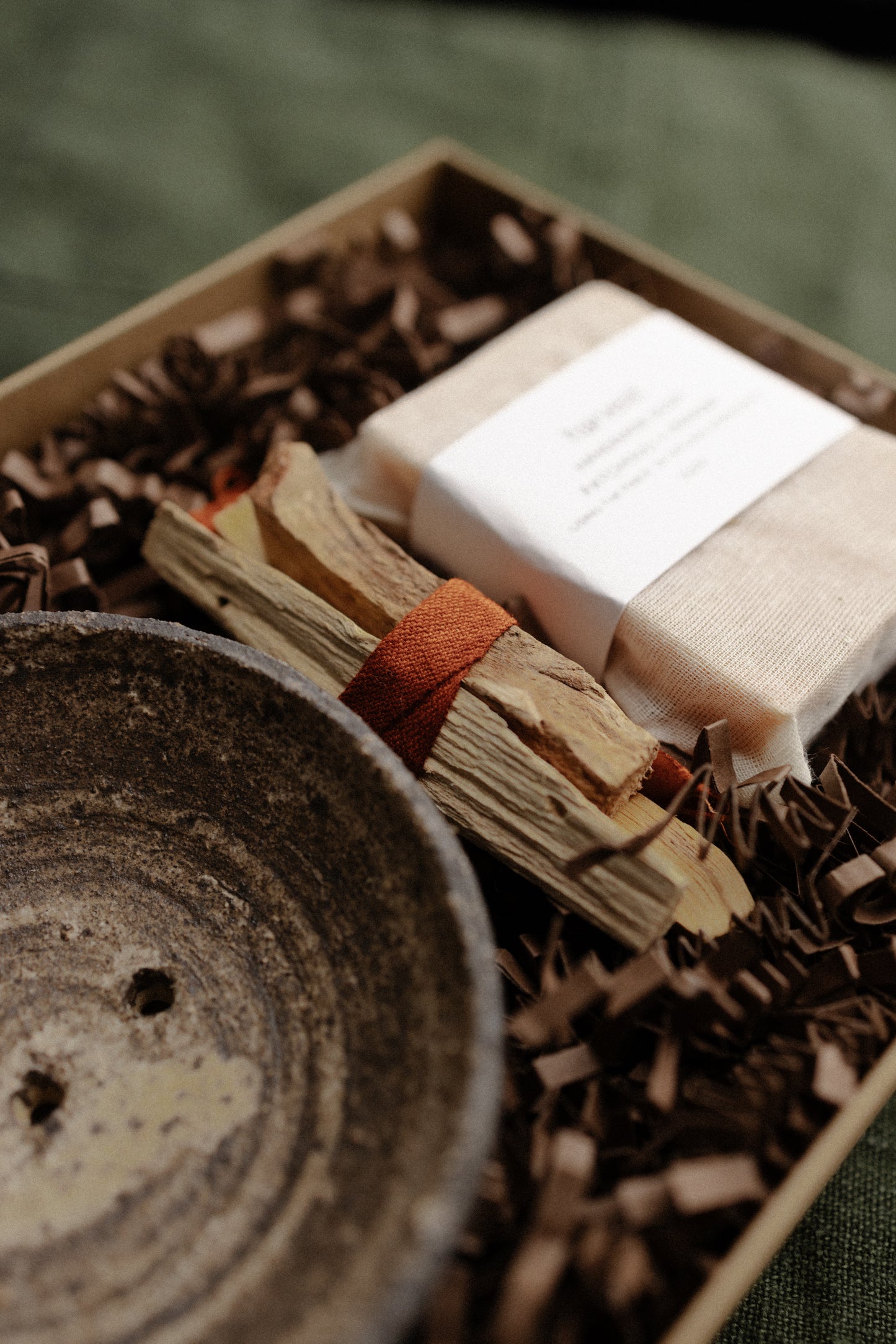 Ritual from the earth gift set