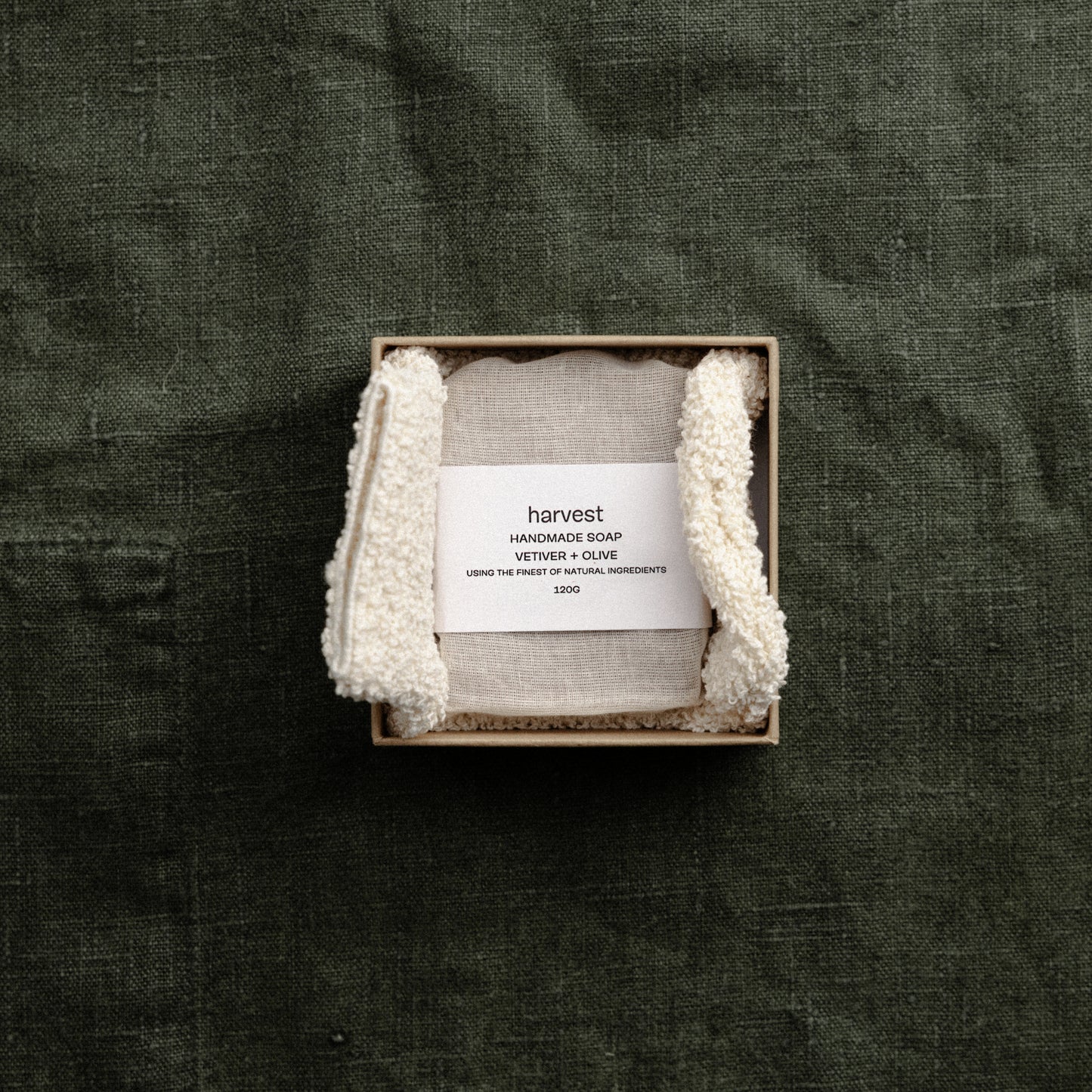 Soap + Bath Mitt Set