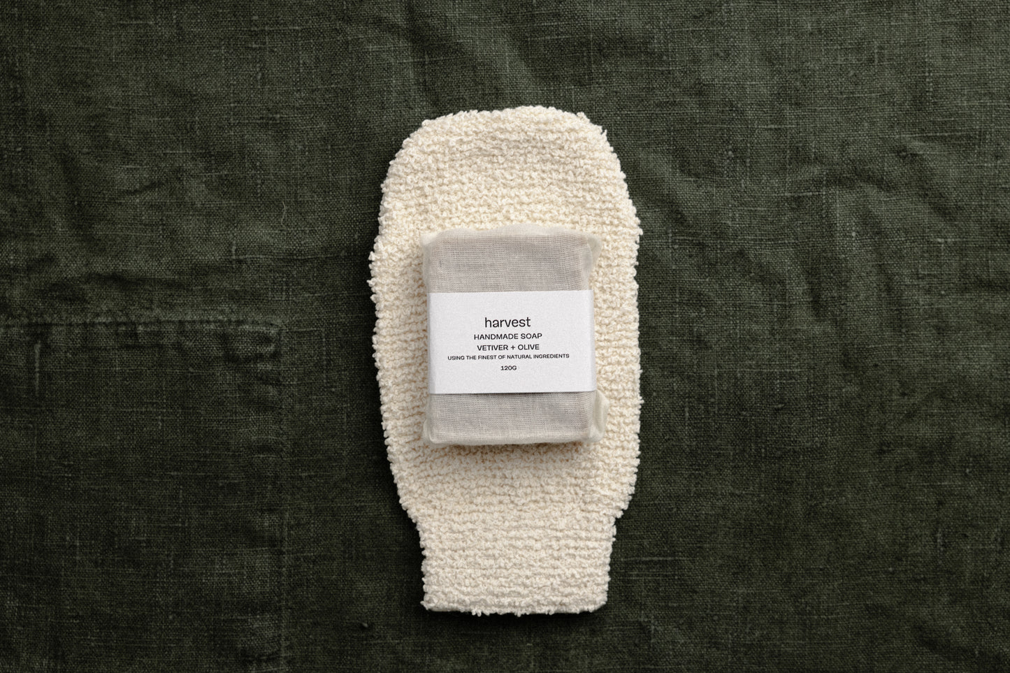 Soap + Bath Mitt Set