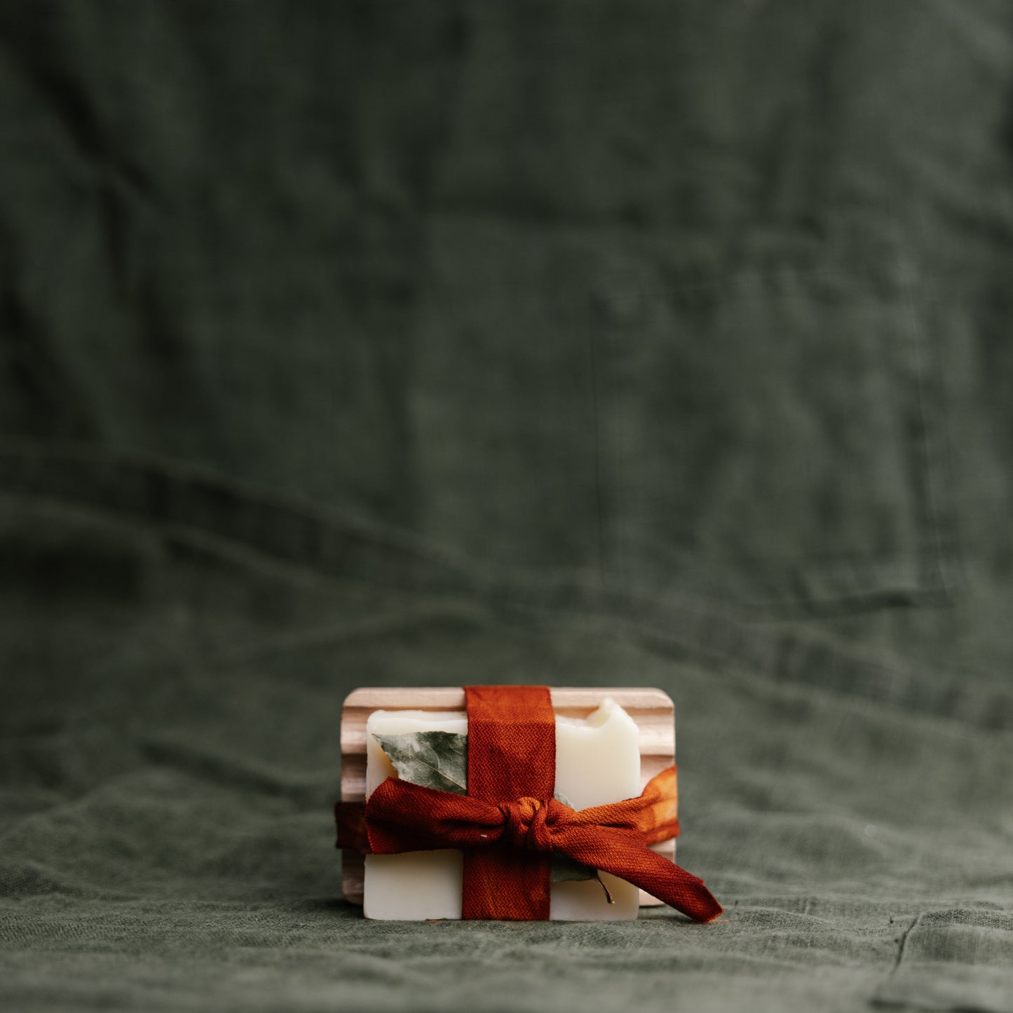 Soap + Wooden Dish Set