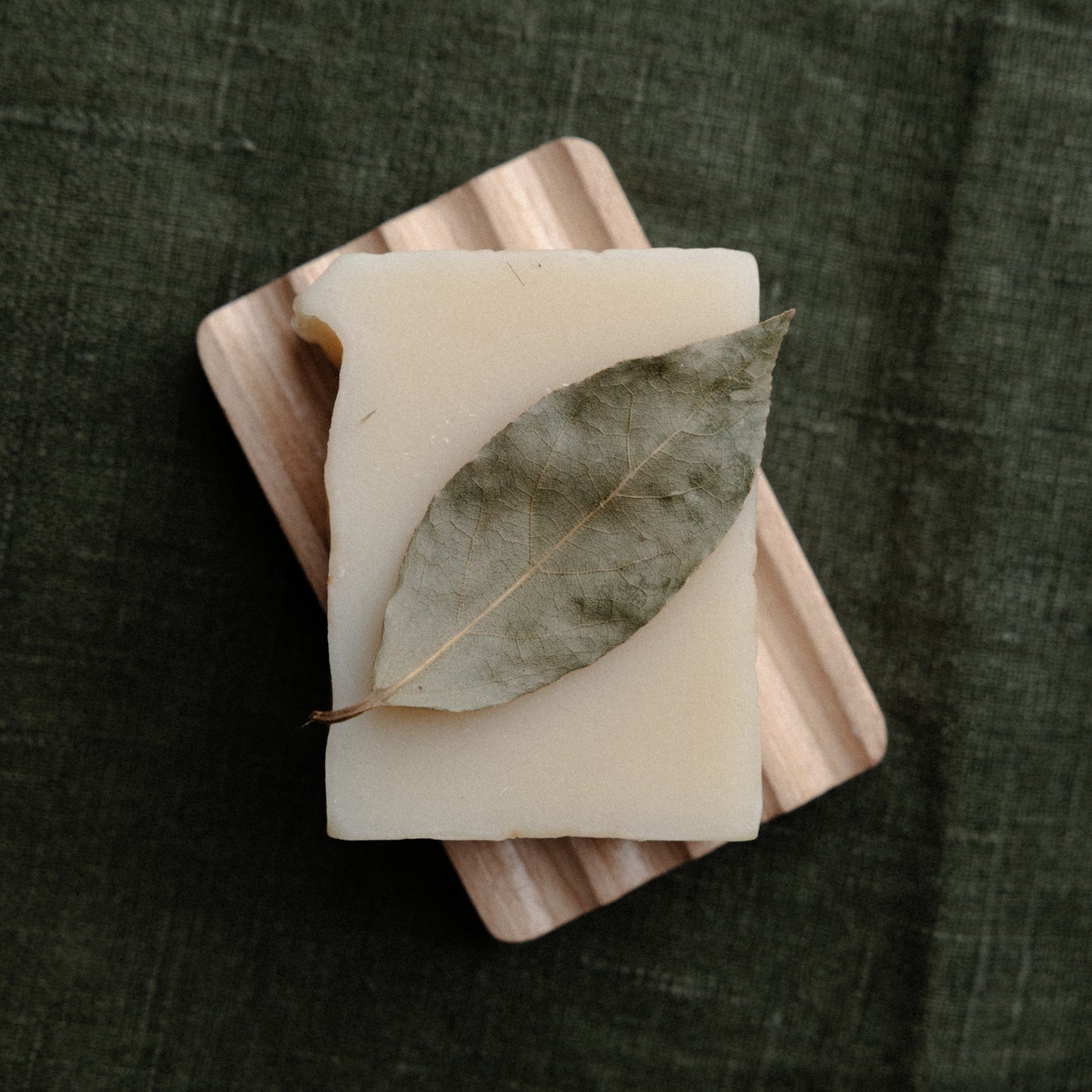 Soap + Wooden Dish Set