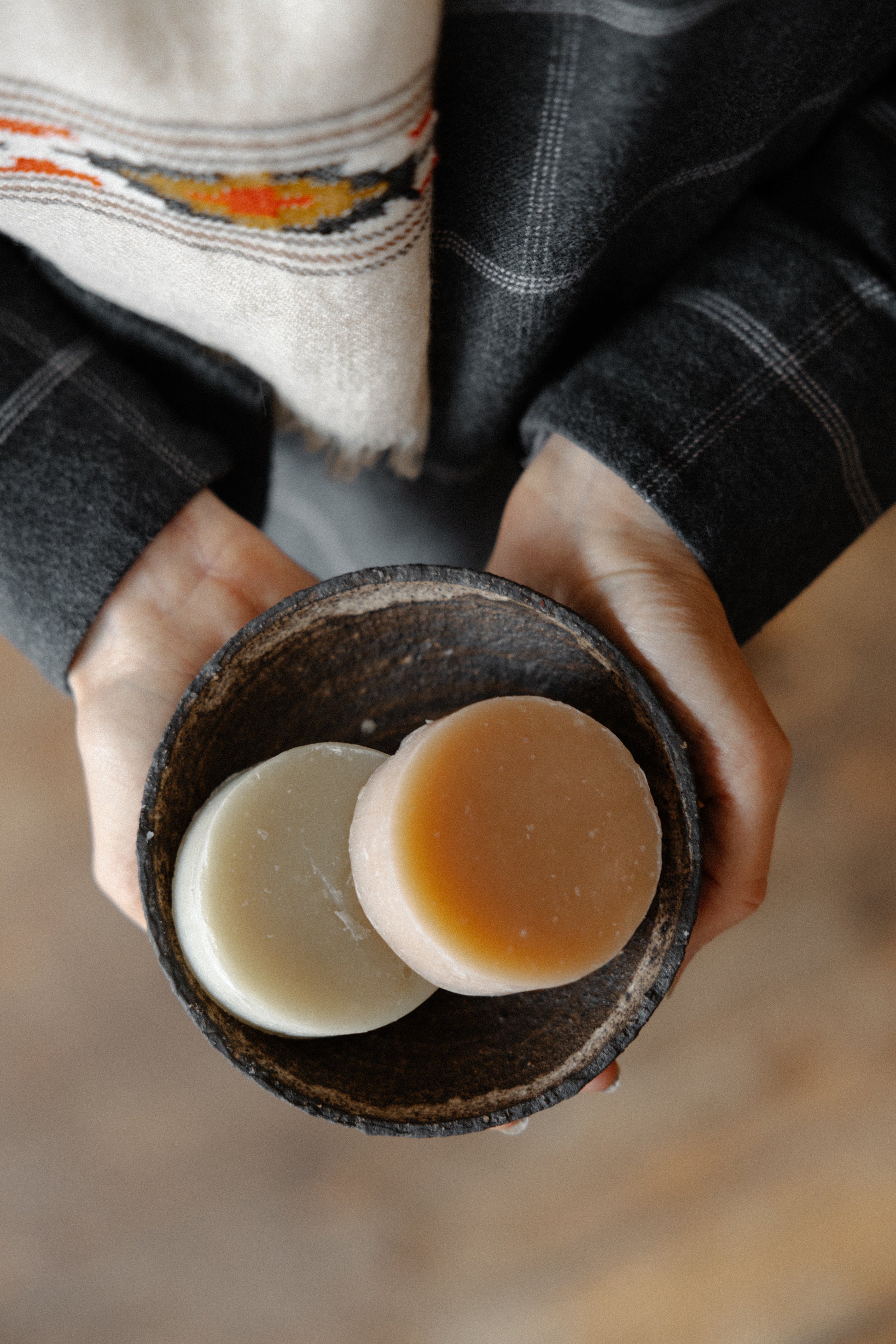 Pink Clay Facial Soap