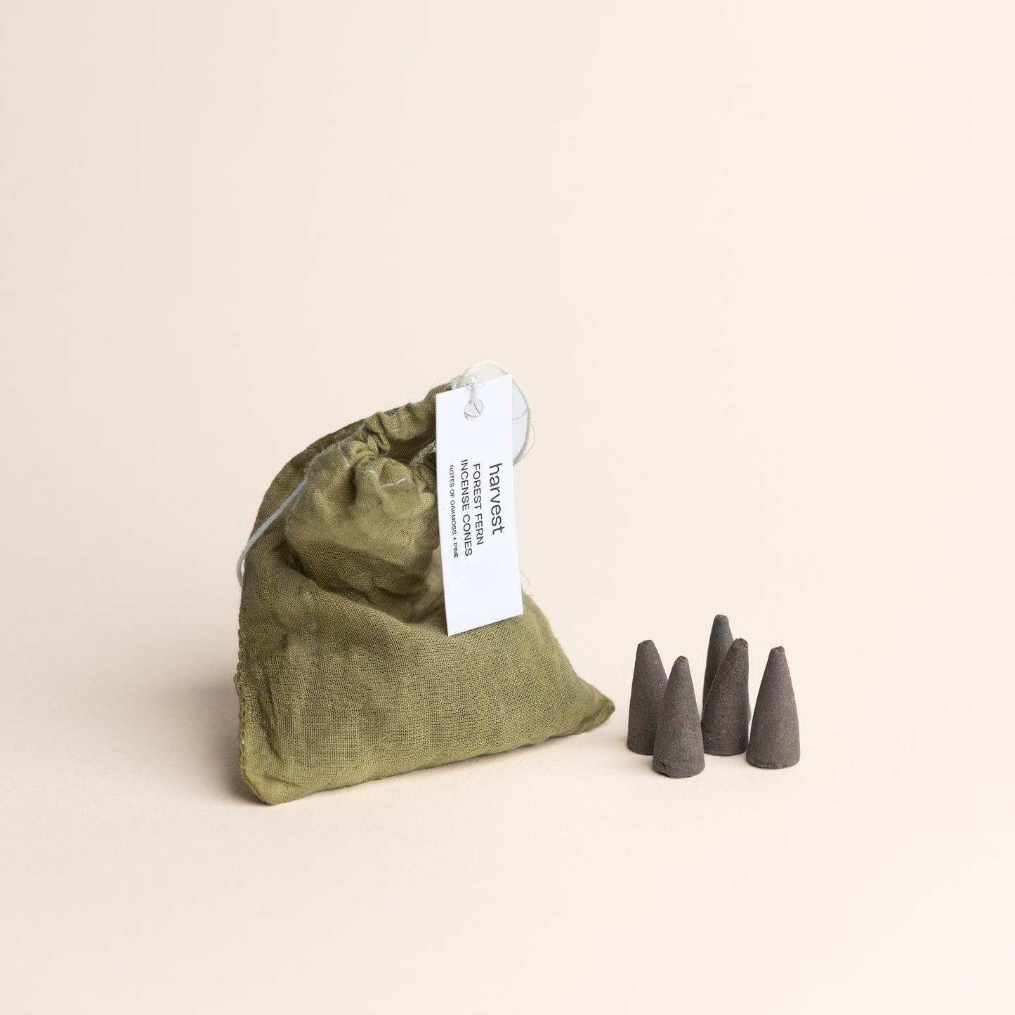 Forest Fern Incense Cones