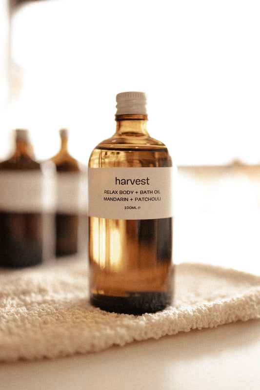 Relax Bath + Body Oil