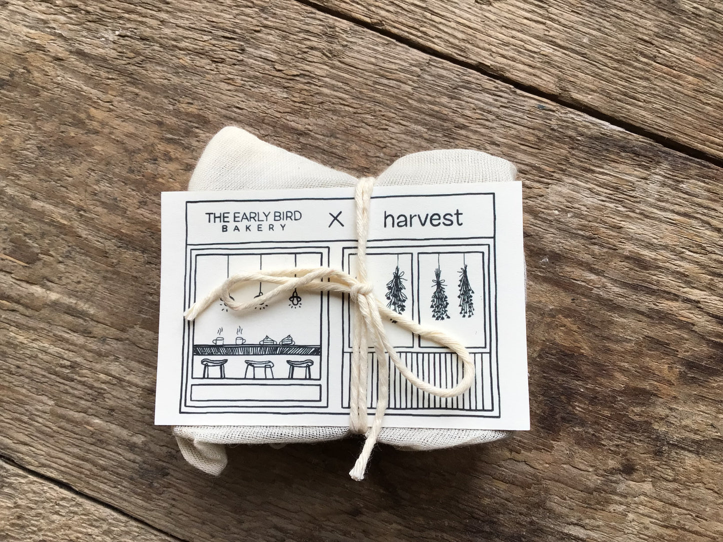 The Early Bird x Harvest Coffee Soap