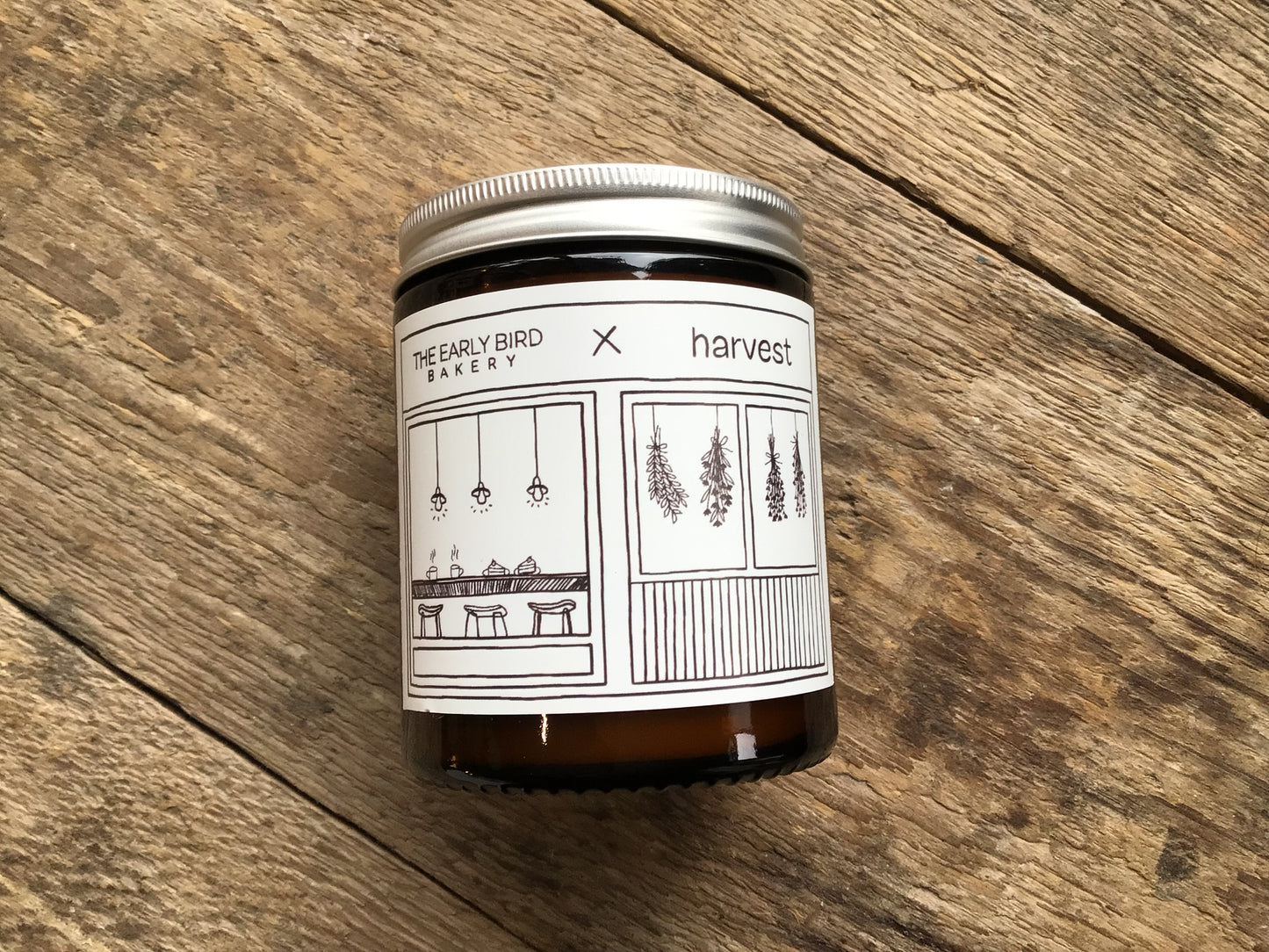 The Early Bird x Harvest Candle