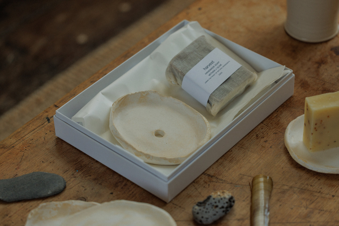 Colette Woods ceramic stoneware dish