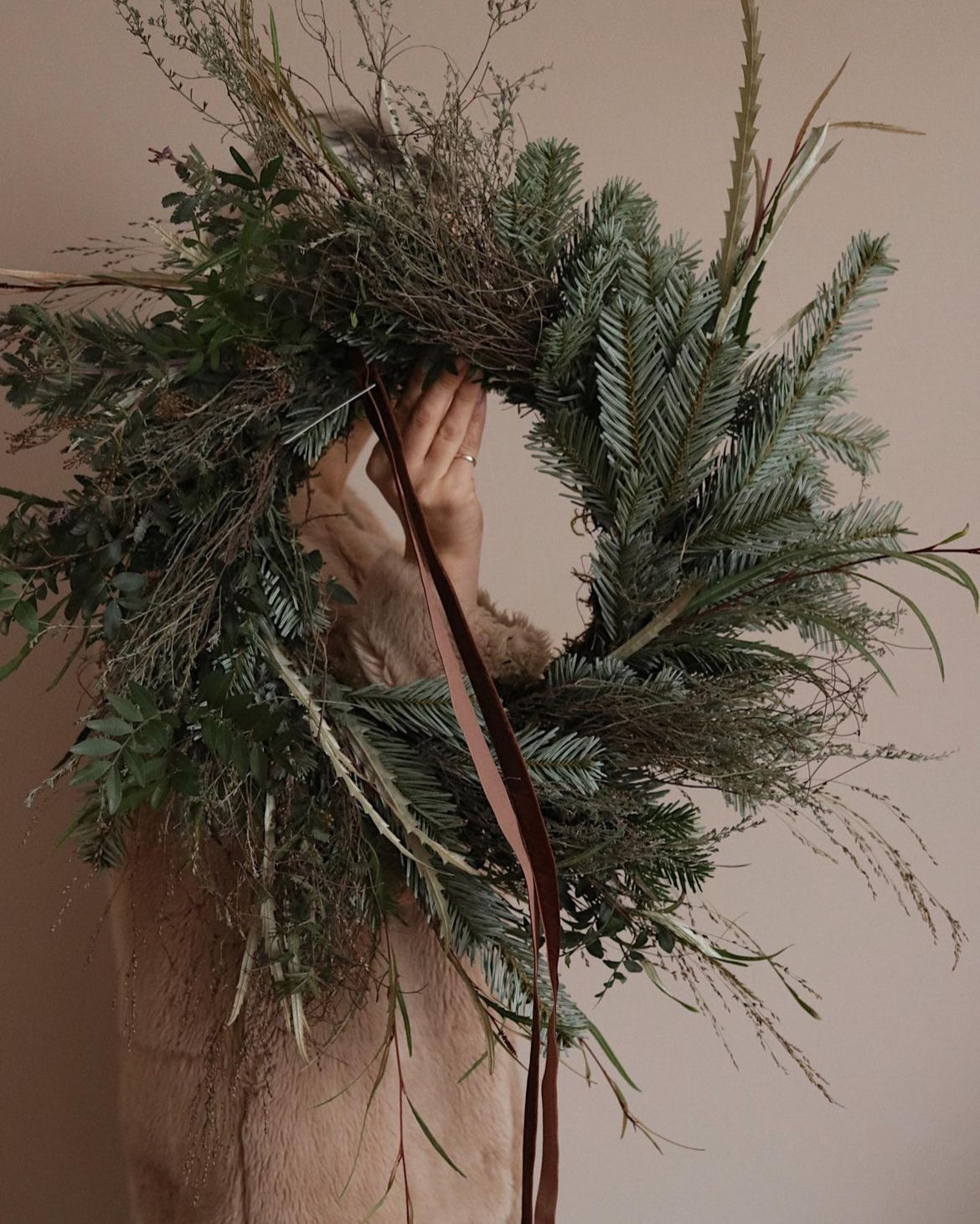 Bloom x Harvest Winter Wreath Workshop - Tuesday 25th November