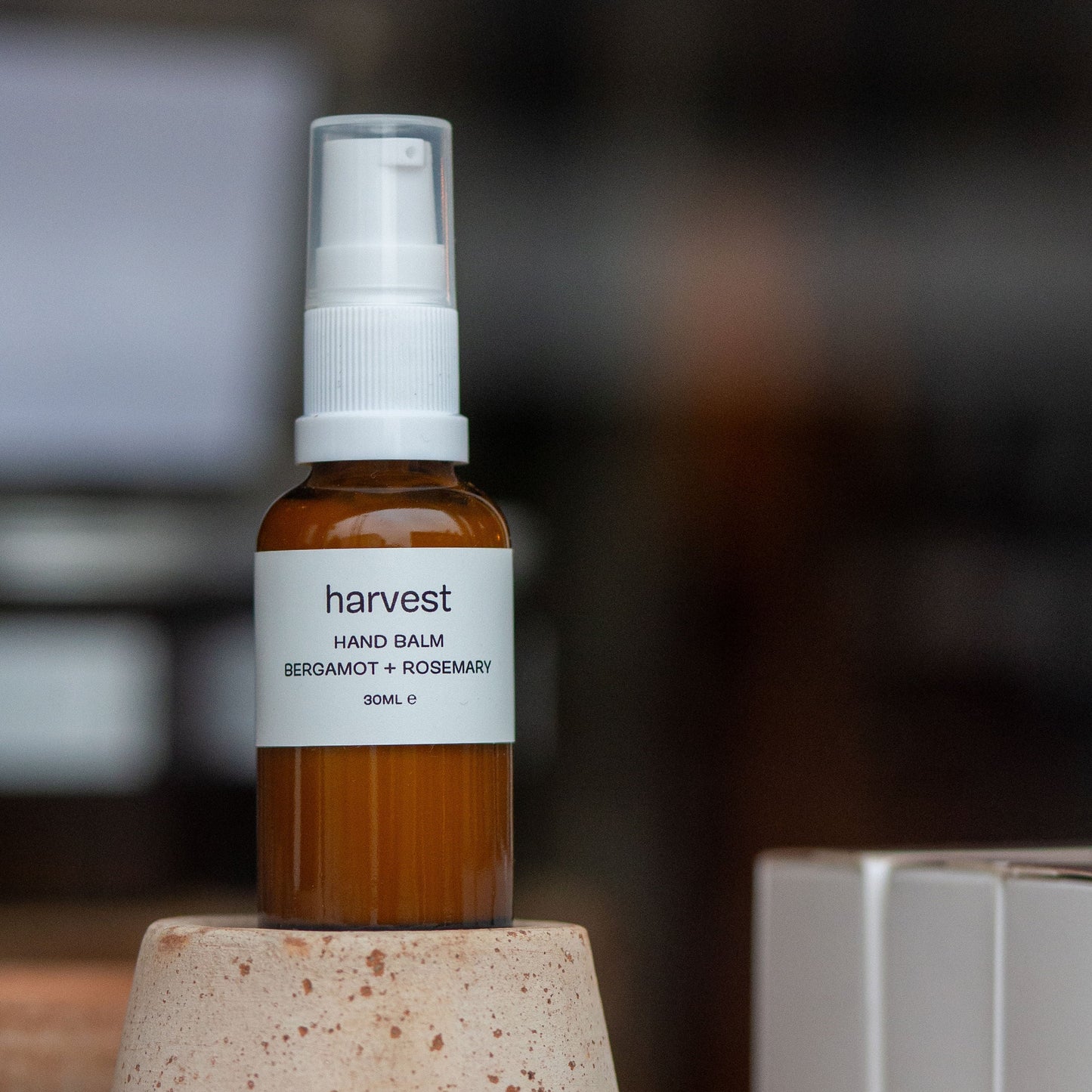 Bergamot + Rosemary Mini Hand Balm