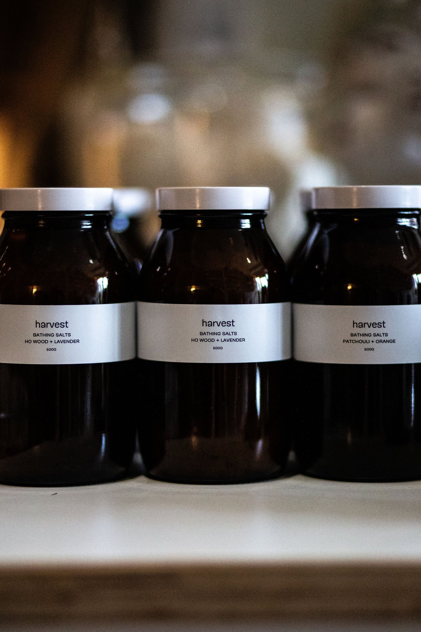 Ho Wood + Lavender Bath Salts