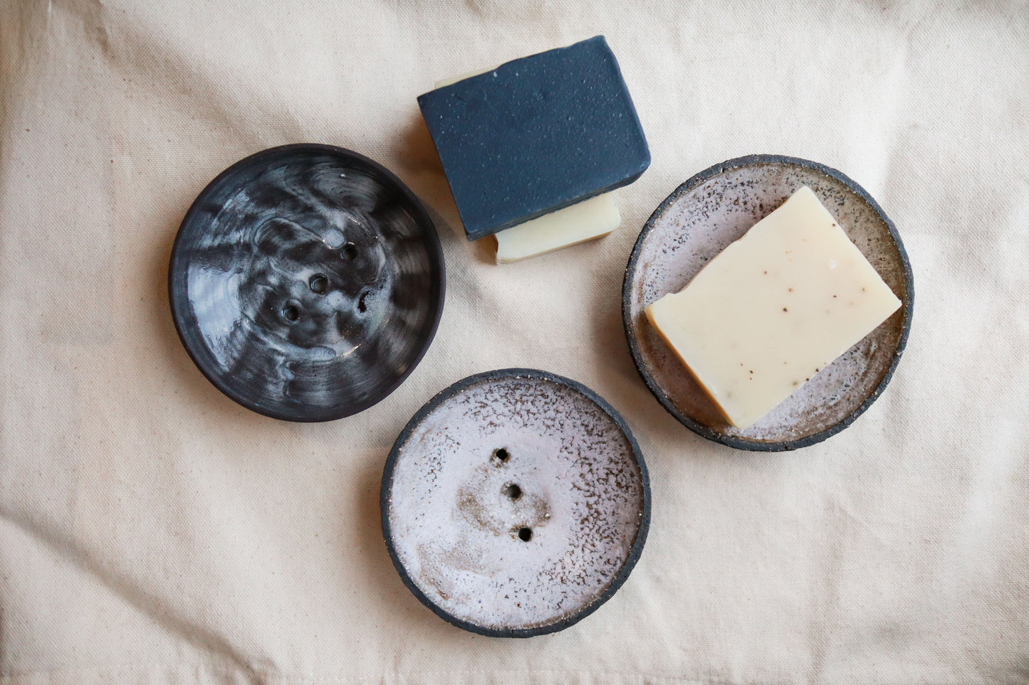 Handmade Ceramic Soap Dish