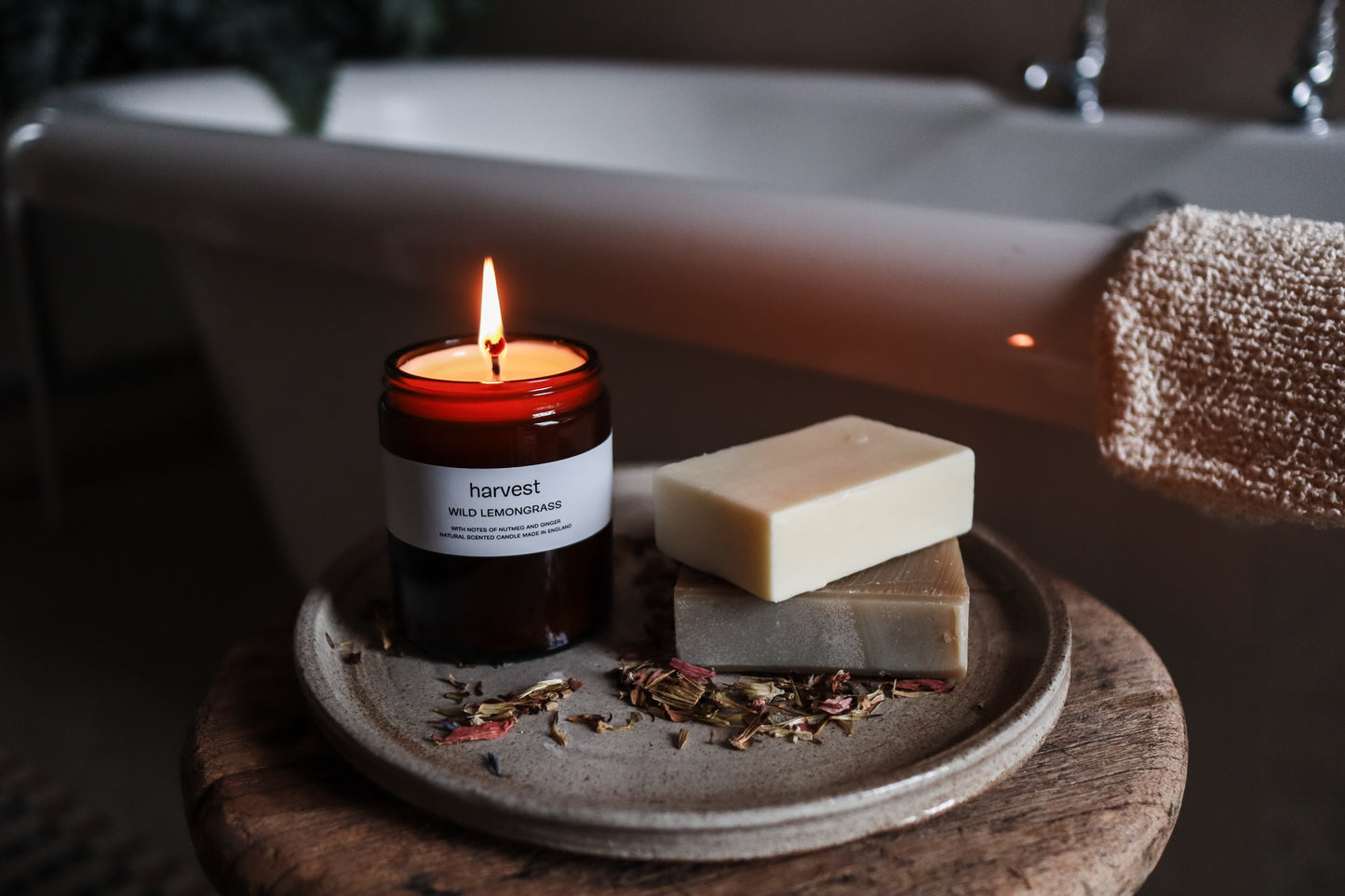 Wild Lemongrass Candle