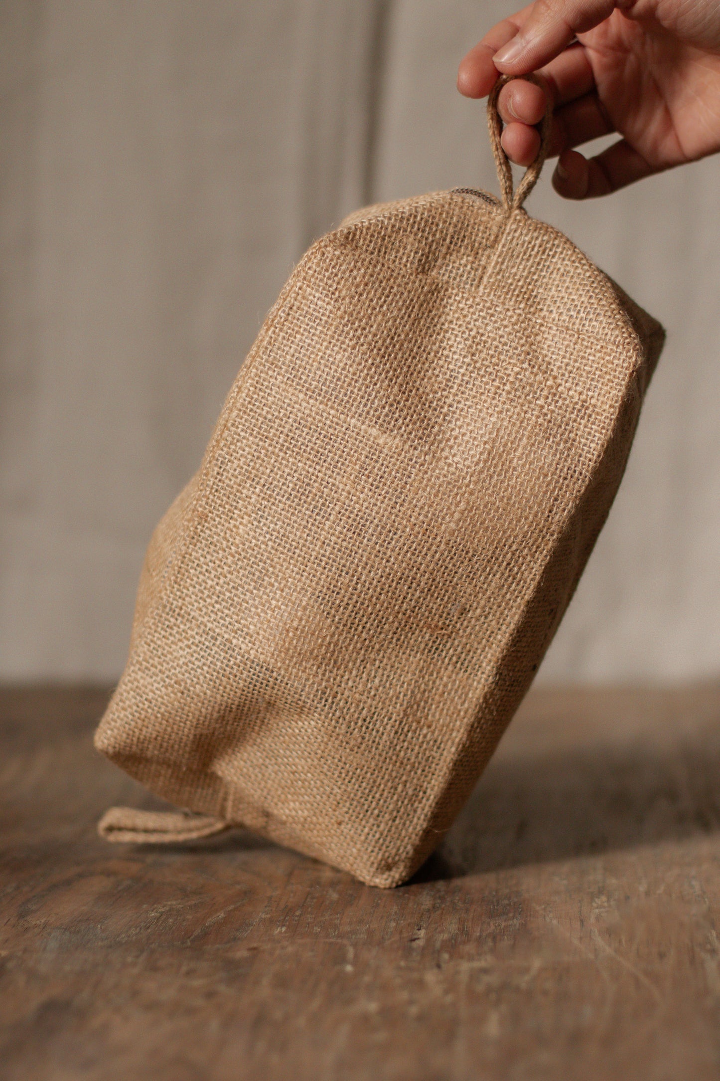 Jute Wash Bag