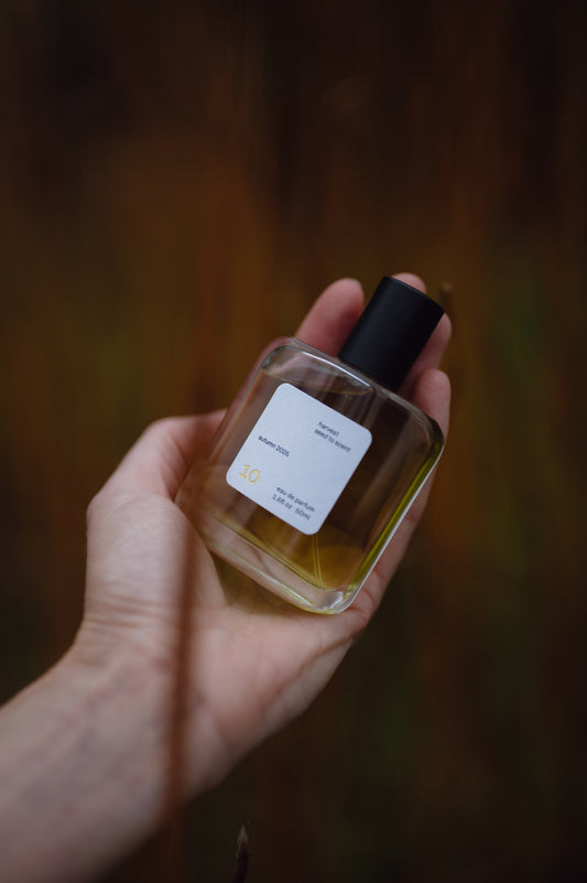 new batch harvest eau de parfum