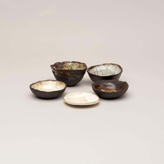 Ceramic Incense Cone Dishes