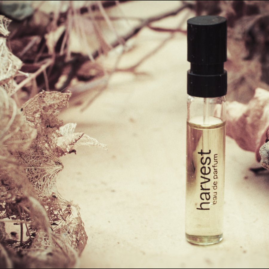 harvest eau de parfum 2ml sample