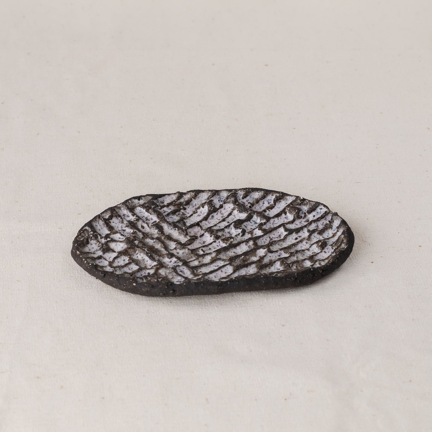 Ceramic Oval Incense Holder