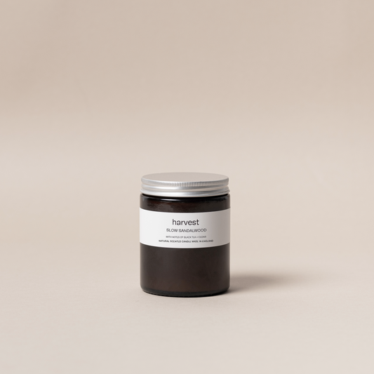 Slow Sandalwood Candle