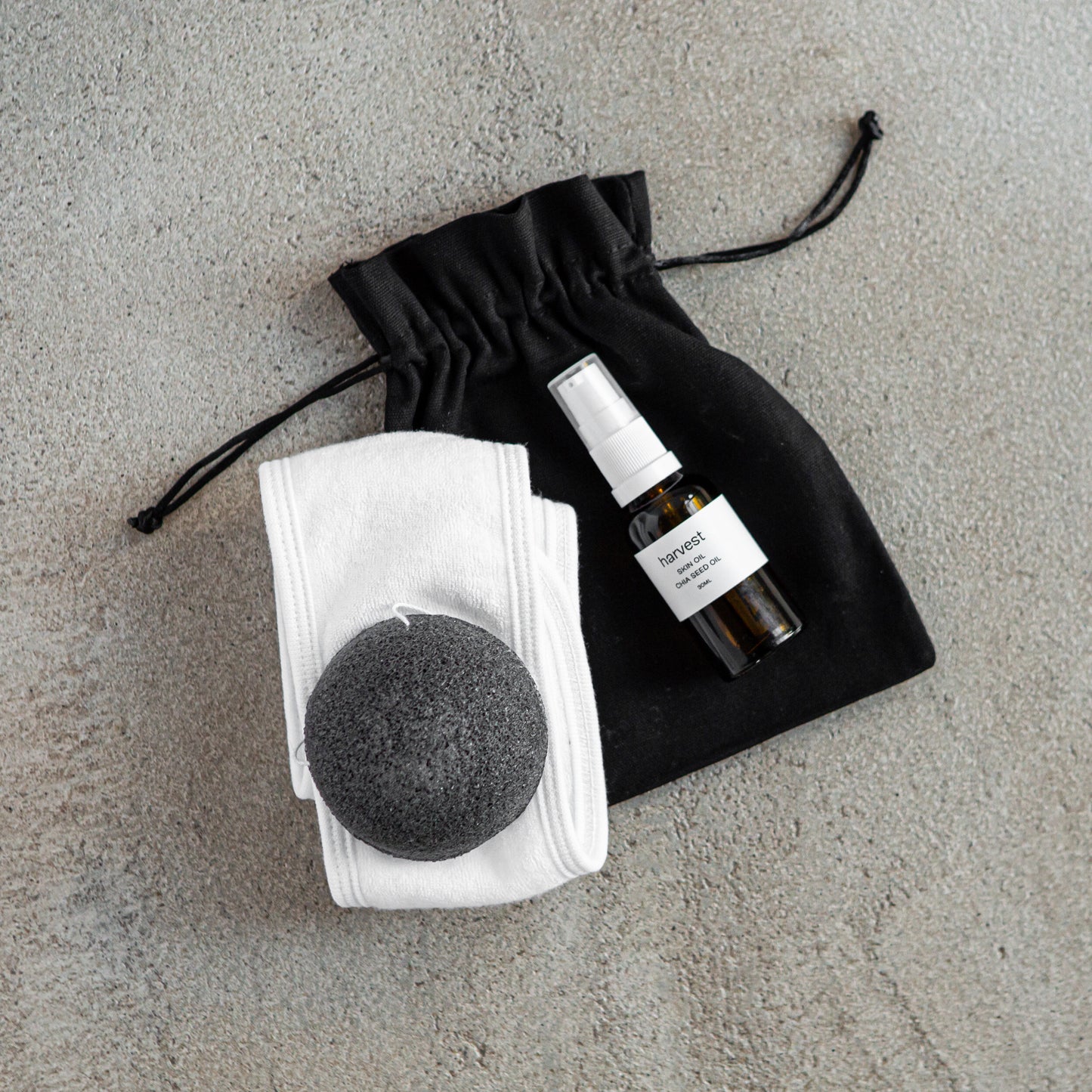 Charcoal Konjac Sponge