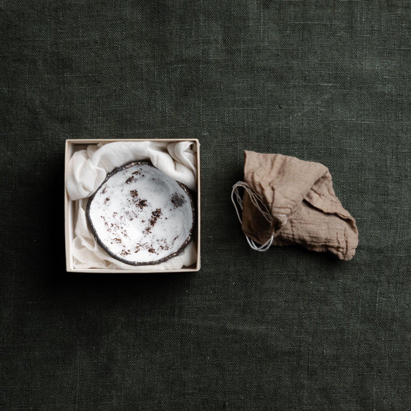 Set of Incense Cones + Burning Dish
