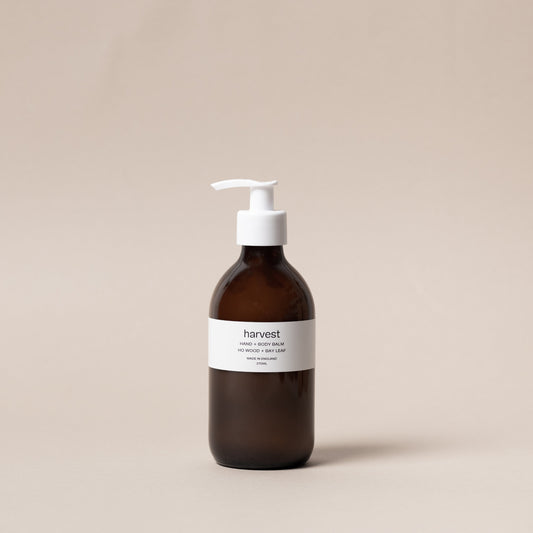 Ho Wood + Bay Leaf Hand/Body Balm