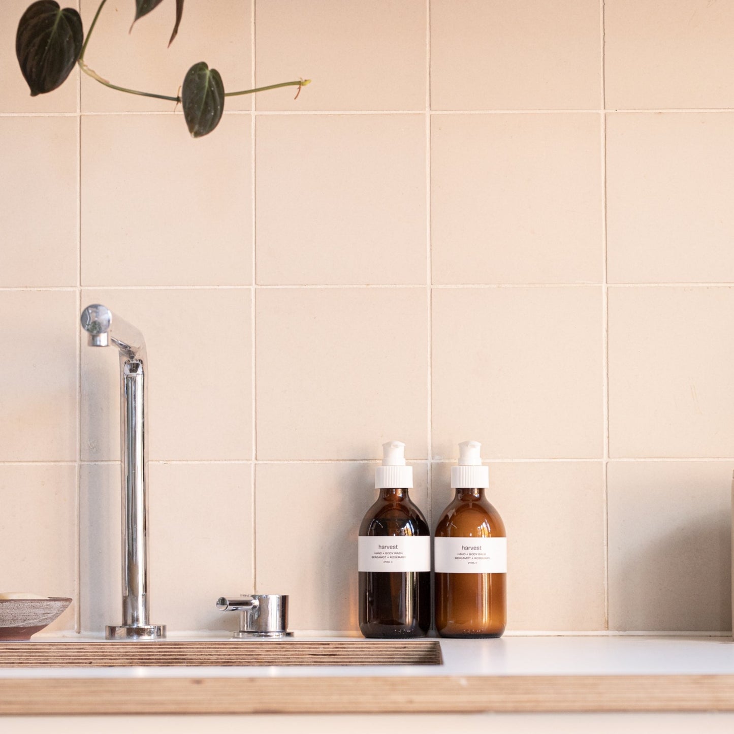 Bergamot + Rosemary Hand/Body Wash