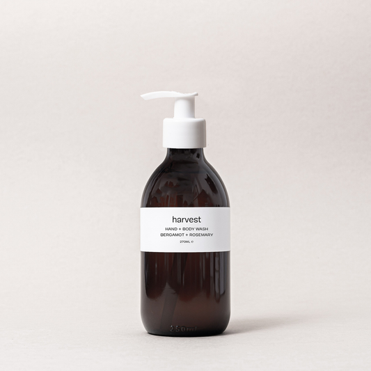 Bergamot + Rosemary Hand/Body Wash 270ml