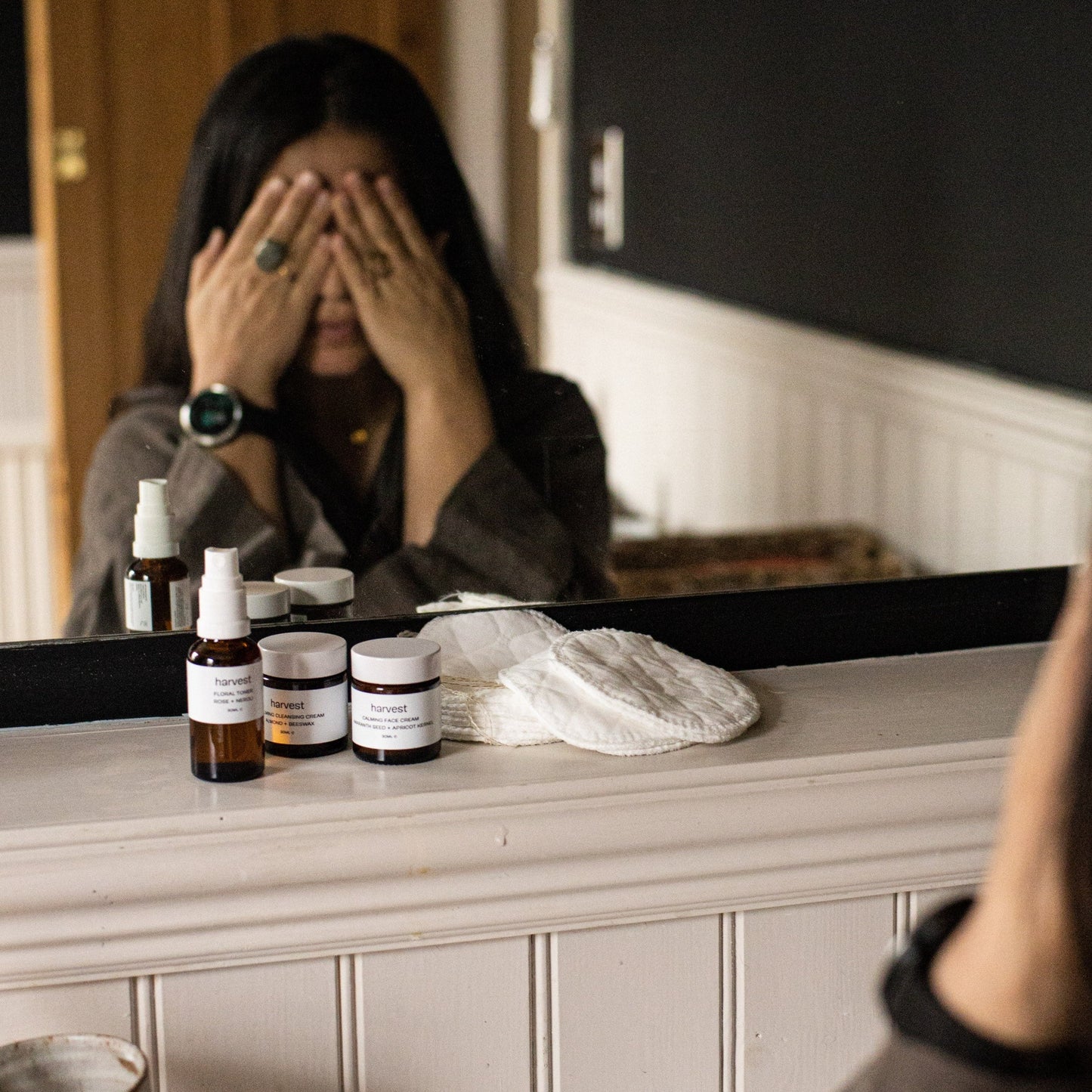 Mini Face Ritual at Home