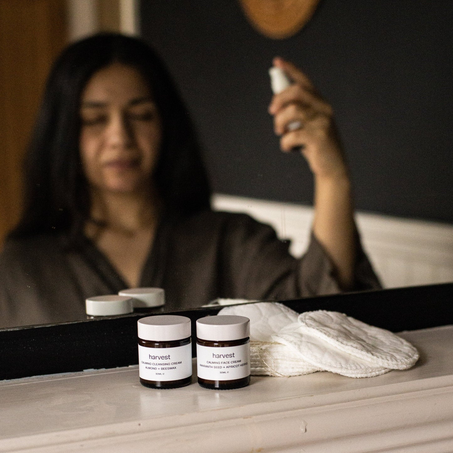 Mini Face Ritual at Home