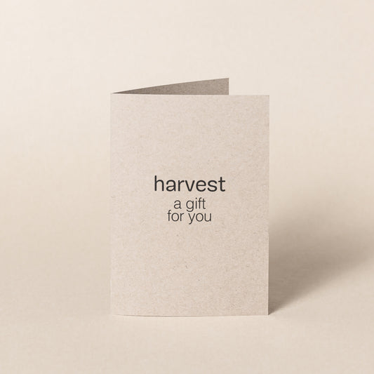 Harvest Store Gift Card