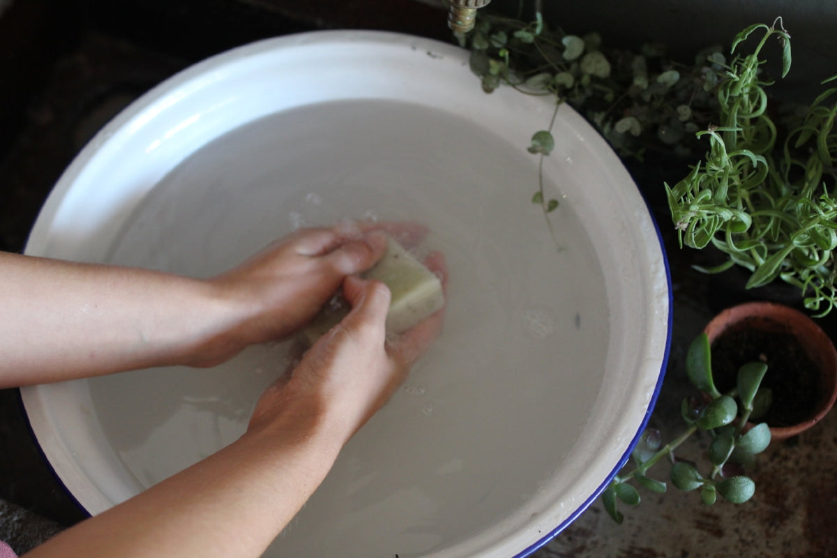 Rosehip + Eucalyptus Soap