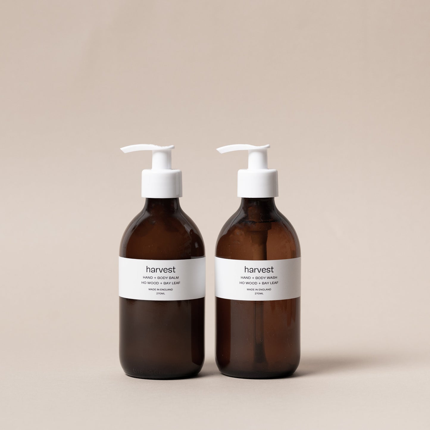 Ho Wood Body Care Set