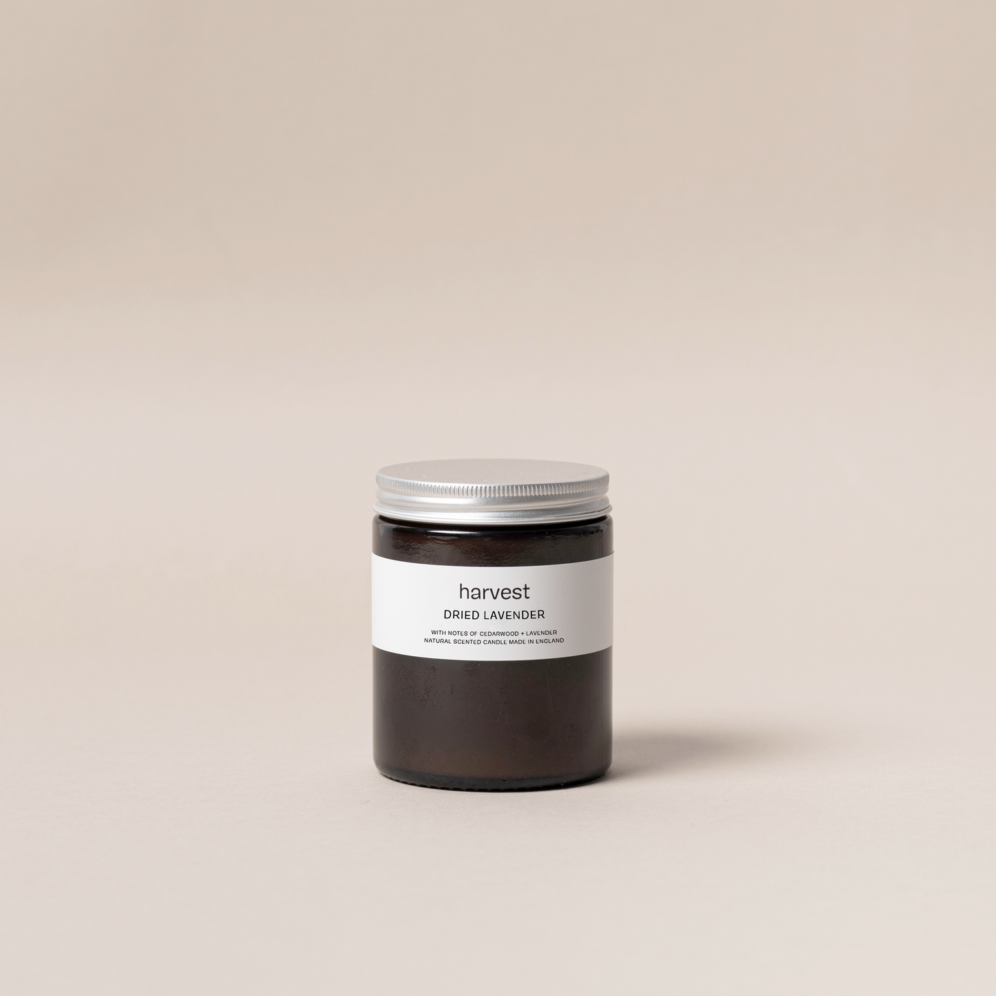 Dried Lavender Candle