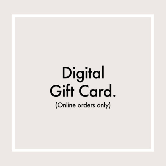 Harvest Digital Gift Voucher