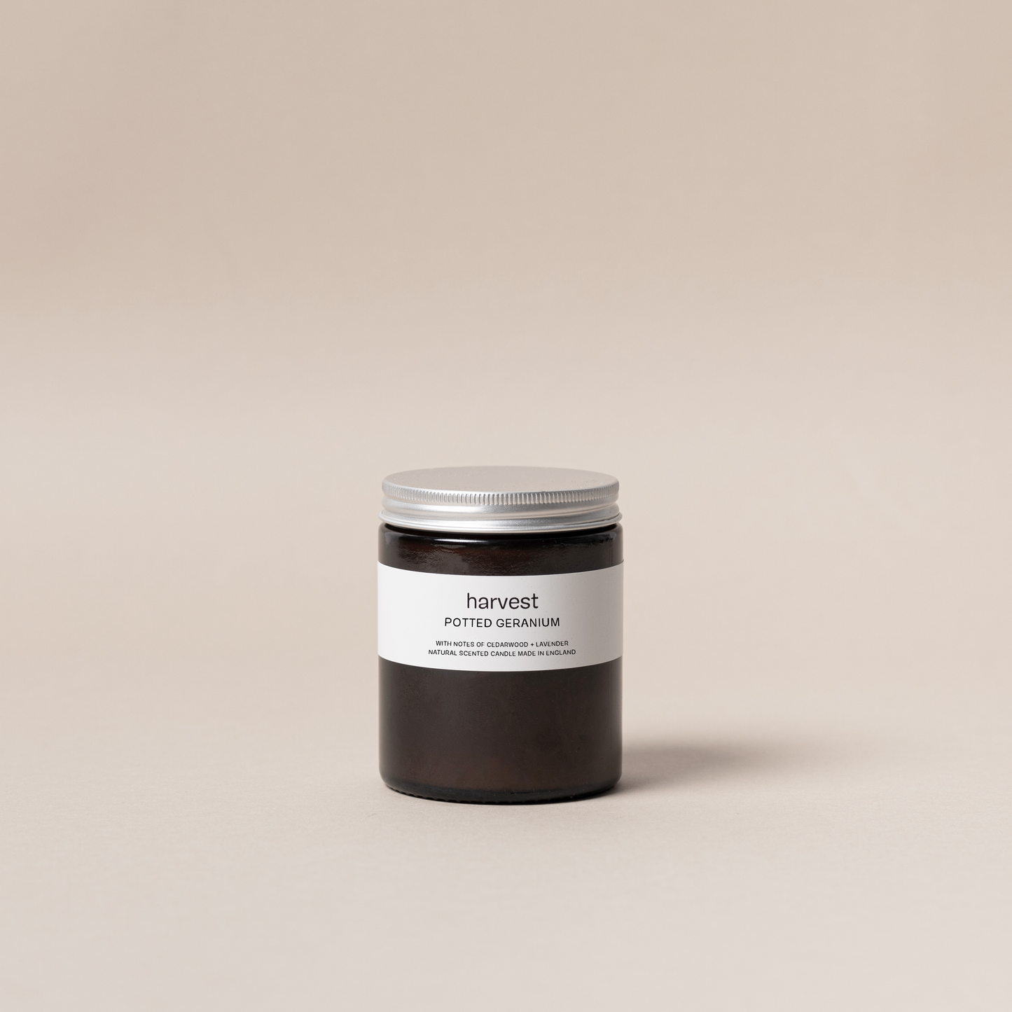 Potted Geranium Candle