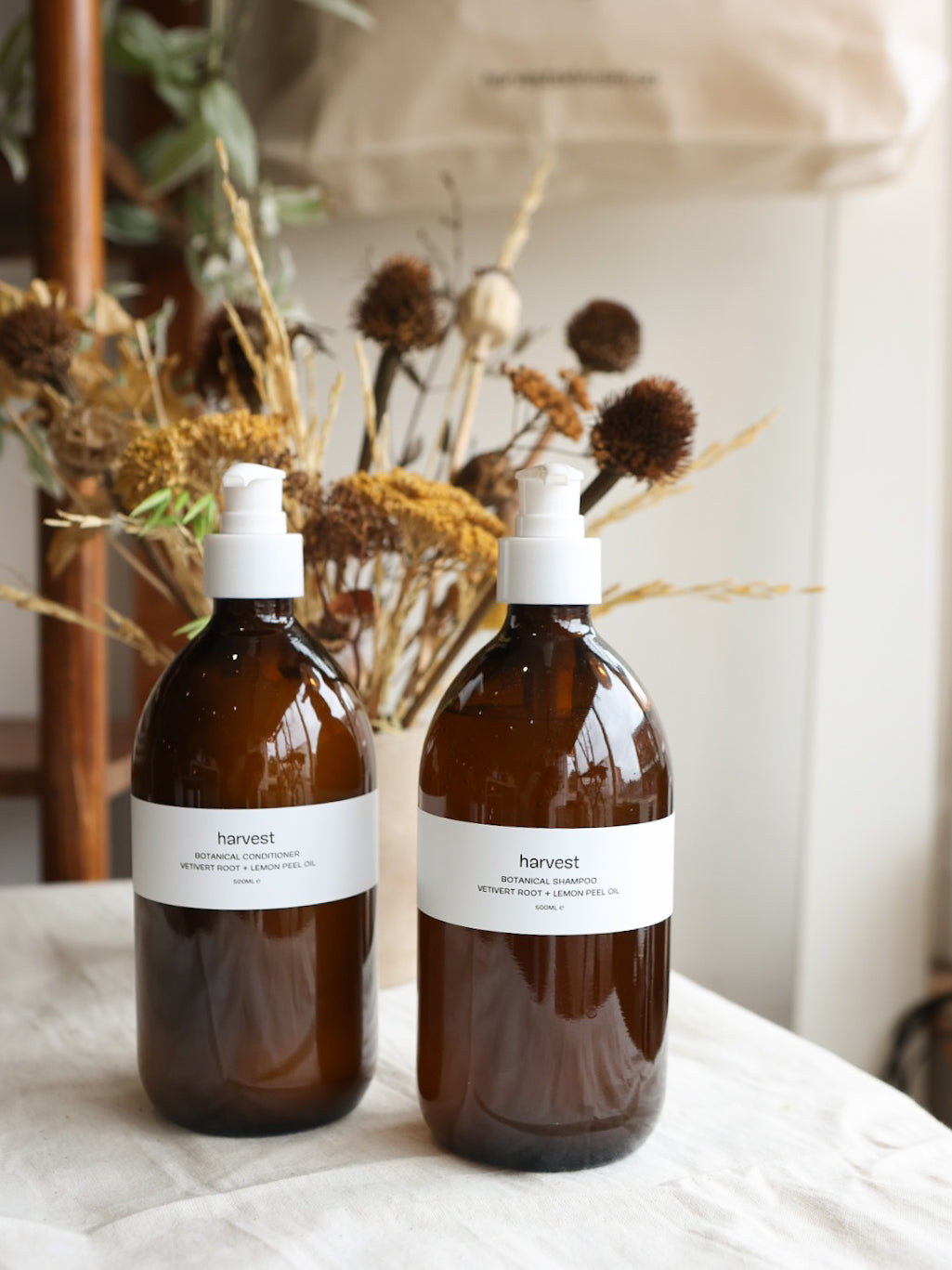 Conditioner Vetiver Root + Lemon Peel Oil