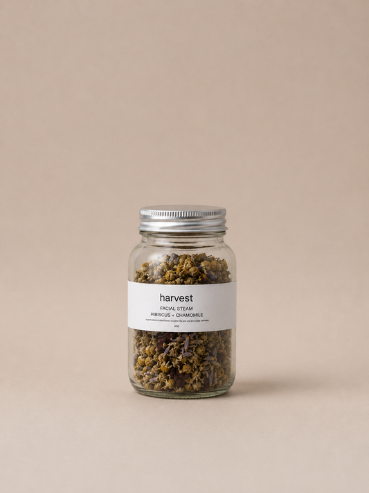 Facial Steam Hibiscus + Chamomile
