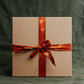 Large bespoke Gift Box with ribbon