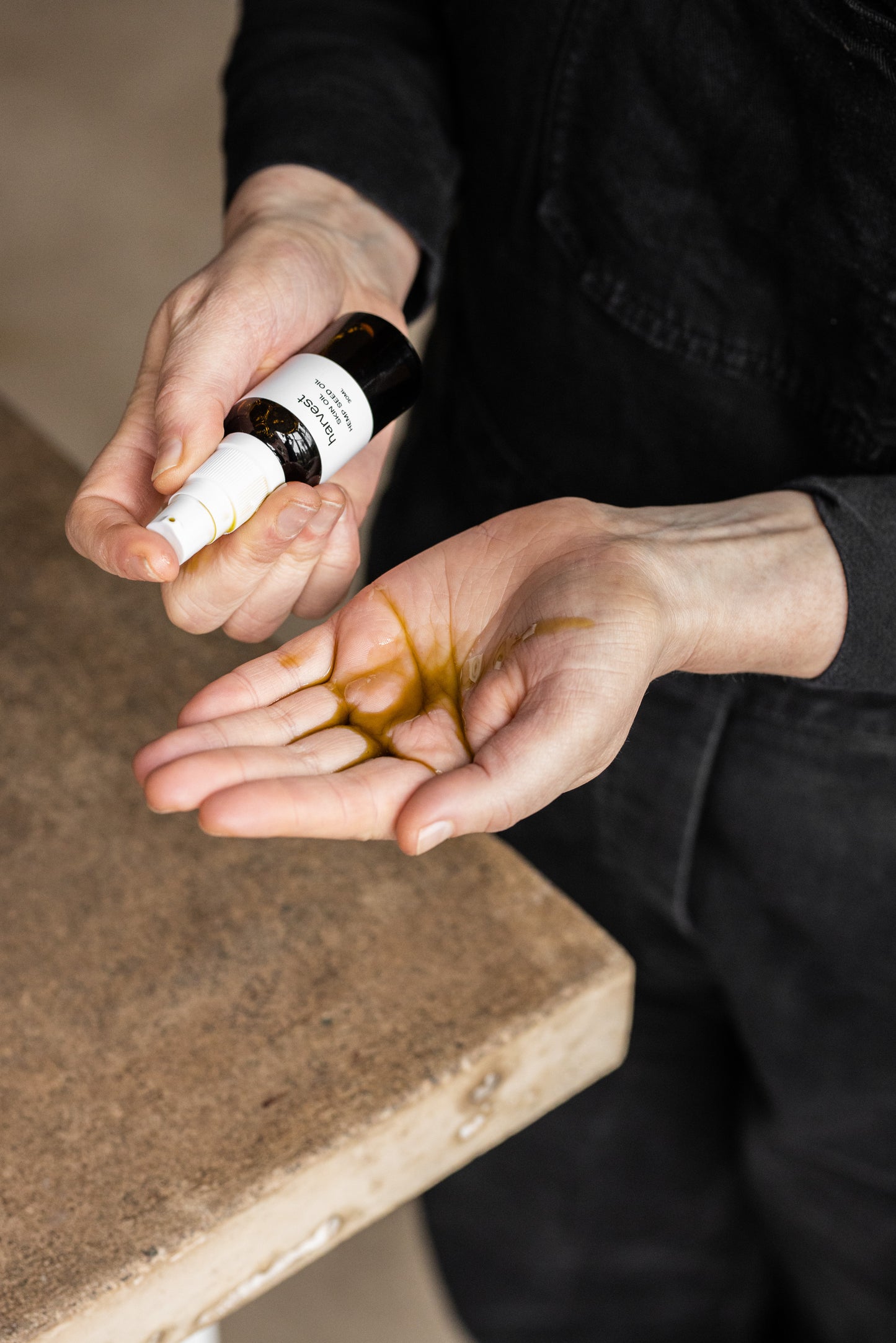 Hemp Seed Skin Oil
