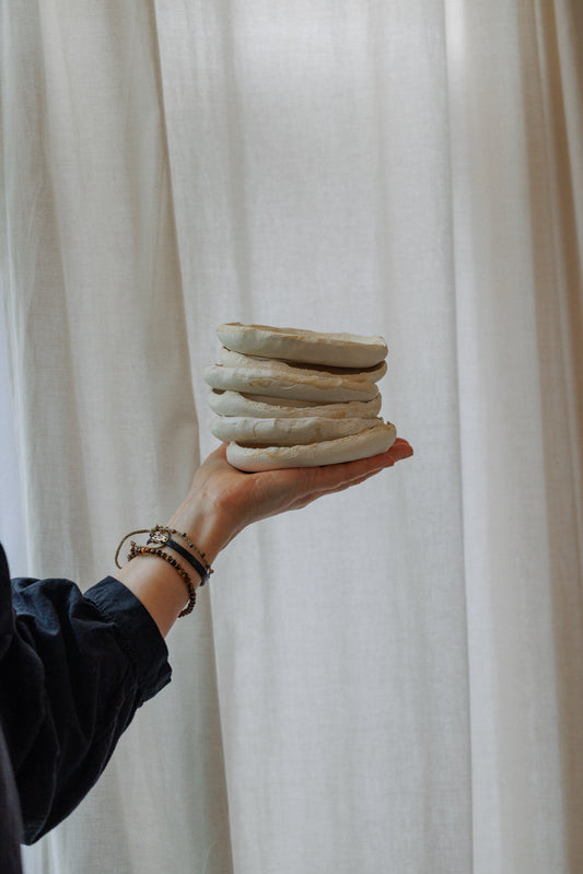 Colette Woods ceramic stoneware dish