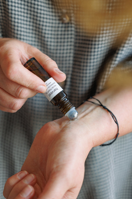Cedarwood + Vetivert Pulse Point Oil