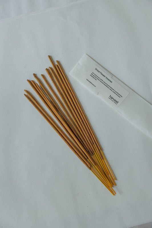 Dried Flower Incense Sticks
