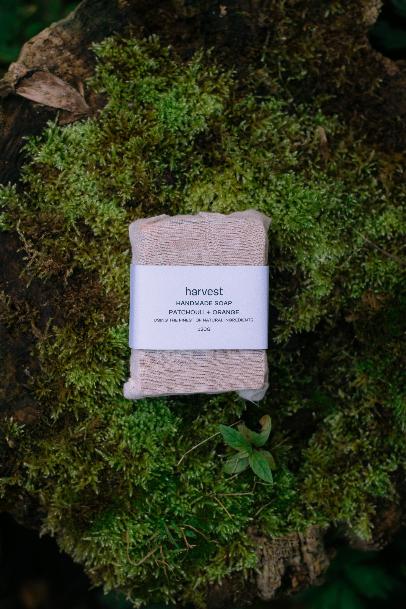 Patchouli + Orange Soap