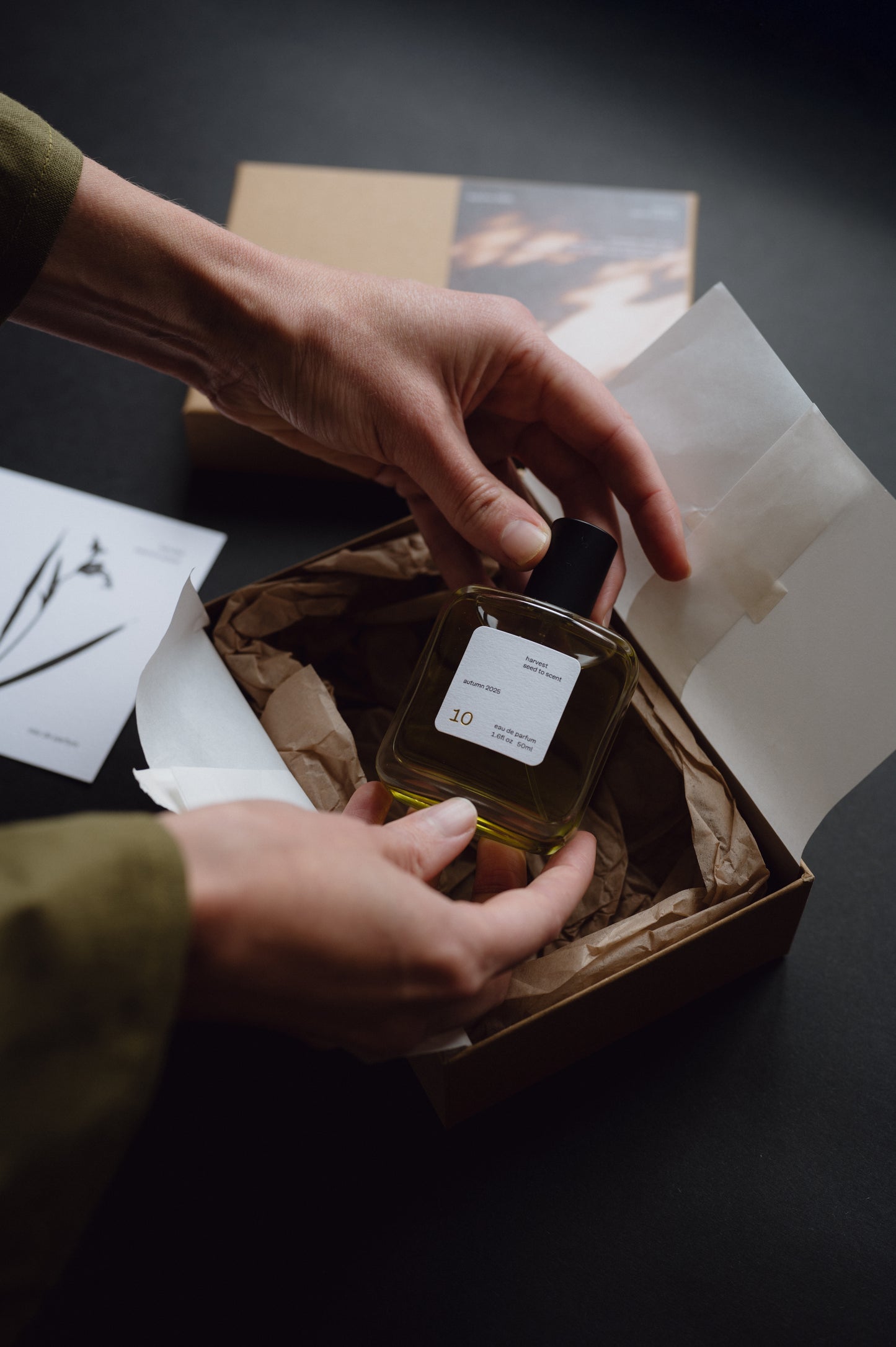 harvest eau de parfum